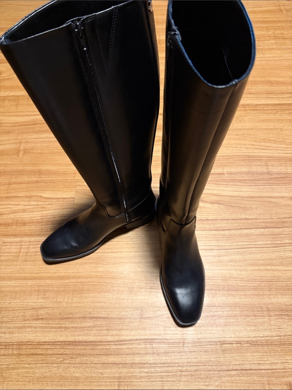 Nine West Women's NWOT Black Tall Riding Boots